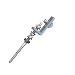 L-fot med hanger bolt M10x200mm - Bilde 2