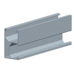 Skinne Sort - 5m lengder - Bilde 2