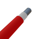 PV Kabel Rød 4mm2 - pris per meter