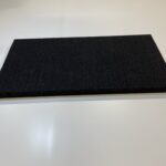Gummiunderlag 300x149x15mm - Bilde 2