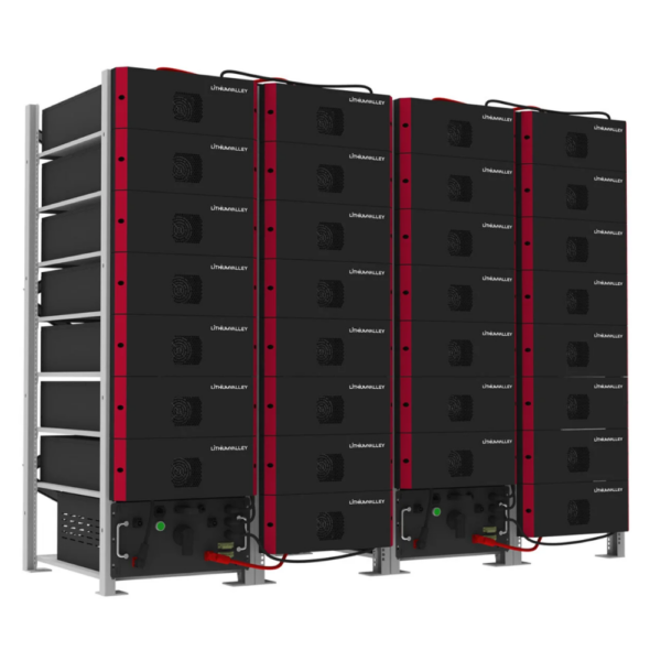 Batteriløsning (Racks)